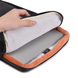 Сумка WiWU Cozy Classic Waterproof Polyester Laptop Sleeve 15-16" Black фото 3