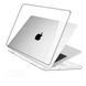 Чехол накладка Hard Shell Case for MacBook Pro 16" (2021, 2023) Прозрачная фото 2