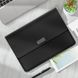 Чехол папка для MacBook Pro | Air 13 Zamax MacKeeper Leather Sleeve - Black фото 1