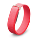 Смарт-трекер Fitbit Air без екрану з моніторингом пульсу, SpO2 та сну (Berry)