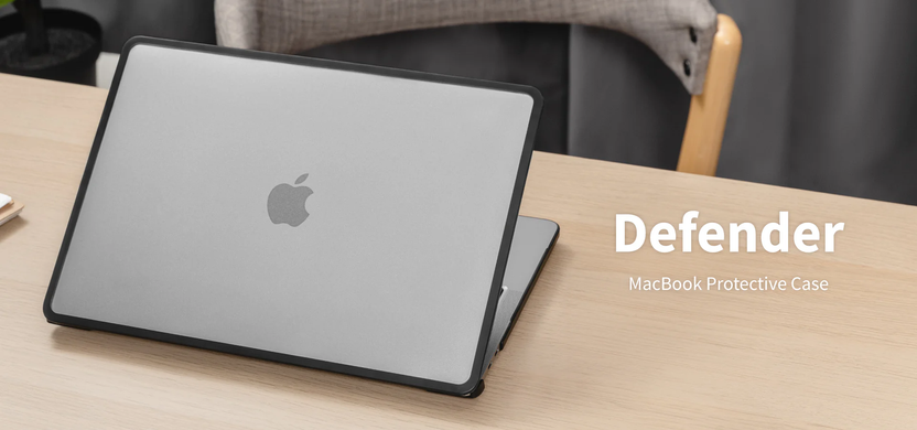 Чохол накладка до MacBook Air 13.6" (M2 | M3 | M4) 2022-2025 SwitchEasy Defender MacBook Protective Case