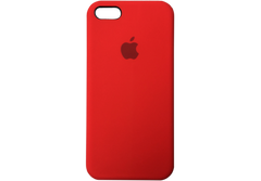 Silicone Case iPhone 5/5S/SE - Red