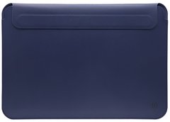 Чехол папка WIWU Skin Pro II PU Leather Sleeve для MacBook Pro 16.2" 2021 Blue