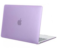 Чохол накладка Matte Hard Shell Case for MacBook Air 13.3" (2012-2017) Purple