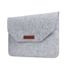 Чохол-конверт з войлока для MacBook 16" Grey