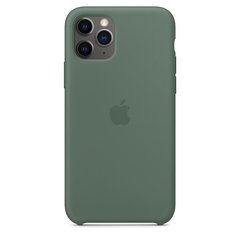 Silicone Case для iPhone 11 Pro - Pine Green