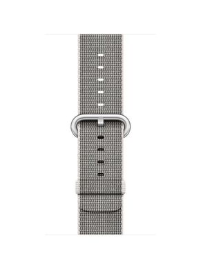Nylon Band for Apple Watch 45/44/42 mm Pearl