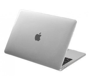 Чохол накладка Hard Shell Case для MacBook NEO 2026 Прозорий