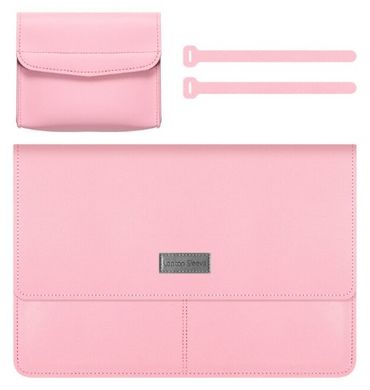 Чохол папка для MacBook Pro | Air 13 Zamax MacKeeper Leather Sleeve - Pink