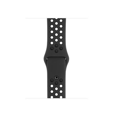 Ремешок для Apple Watch 45/44/42 mm Anthracite/Black Sport Band – M/L
