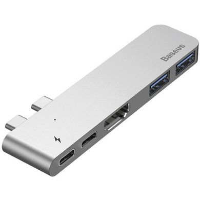 Хаб Baseus USB-C to 2xUSB+HDMI+2xUSB-C