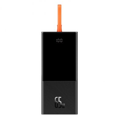 Повербанк Baseus Elf Digital Display Fast Charging 65W (20,000mAh) Black