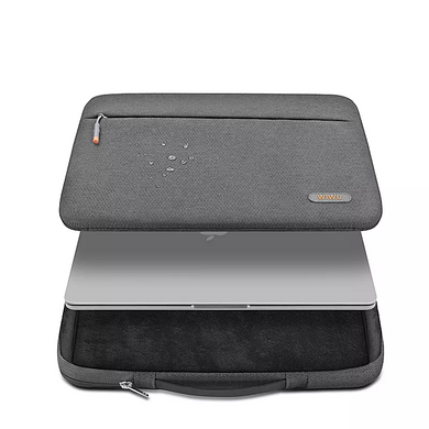 WIWU Pilot Sleeve Laptop Bag for MacBook 13'/14" Grey