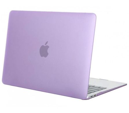 Чехол накладка Matte Hard Shell Case for MacBook Air 13.3" (2012-2017) Purple