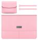 Чехол папка для MacBook Pro | Air 13 Zamax MacKeeper Leather Sleeve - Pink фото 10