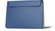 Чехол папка WIWU Skin Pro II PU Leather Sleeve для MacBook Pro 16.2" 2021 Blue фото 3