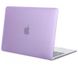 Чохол накладка Matte Hard Shell Case for MacBook Air 13.3" (2012-2017) Purple