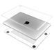 Чохол накладка Hard Shell Case для MacBook NEO 2026 Прозорий фото 3