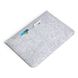 Чохол-конверт з войлока для MacBook 16" Grey фото 3