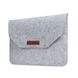 Чохол-конверт з войлока для MacBook 16" Grey фото 1