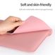 Чехол папка для MacBook Pro | Air 13 Zamax MacKeeper Leather Sleeve - Pink фото 5
