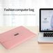 Чехол папка для MacBook Pro | Air 13 Zamax MacKeeper Leather Sleeve - Pink фото 2