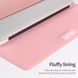 Чехол папка для MacBook Pro | Air 13 Zamax MacKeeper Leather Sleeve - Pink фото 4