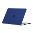 Чехол накладка Hard Shell Case для Macbook Air 15" Soft Touch Navi Blue
