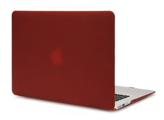 Чохол накладка Matte Hard Shell Case for MacBook Air 13.3" (2012-2017) Wine Red