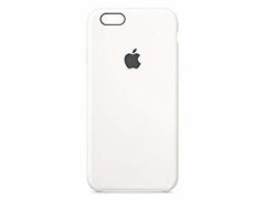 Silicone Case iPhone 5/5S/SE - White
