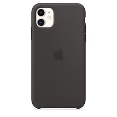 Silicone Case для iPhone 11 - Black