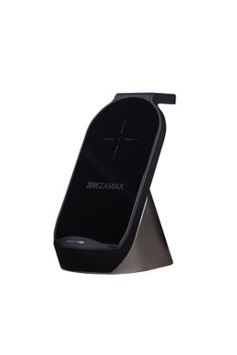 Бездротовий зарядний пристрій 3 в 1 ZAMAX Wireless Charger Black