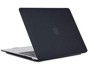 Чехол накладка Hard Shell Case для MacBook NEO 2026 Черный