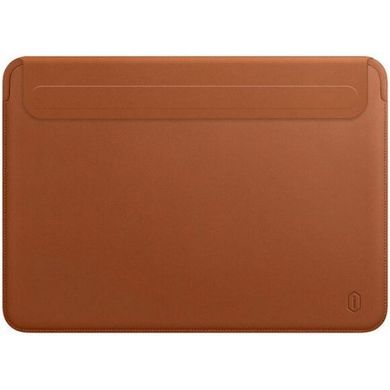 Чохол папка WIWU Skin Pro II PU Leather Sleeve для MacBook Pro 16.2" 2021 Brown