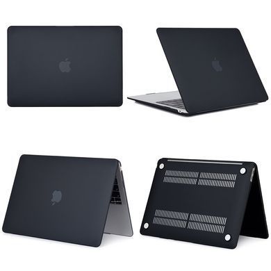 Чехол накладка Hard Shell Case для MacBook NEO 2026 Черный