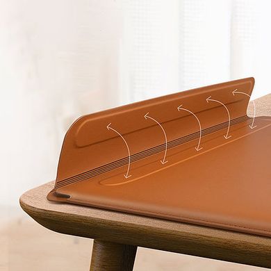 Чохол папка WIWU Skin Pro II PU Leather Sleeve для MacBook Pro 16.2" 2021 Brown