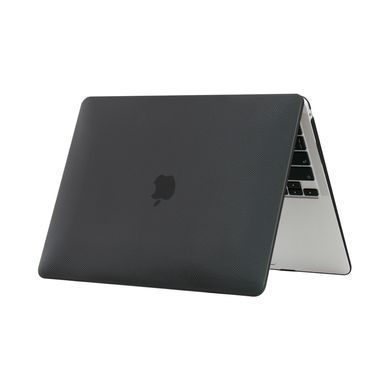 Чохол накладка для MacBook Air 15.3" ZM Dot style Black