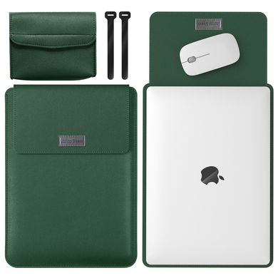 Чехол для MacBook Pro 14.2" | Air 13.6 Zamax Cover Skin Kit - Black