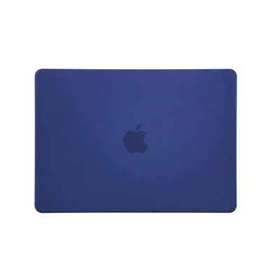 Чехол накладка Hard Shell Case для Macbook Air 15" Soft Touch Navi Blue