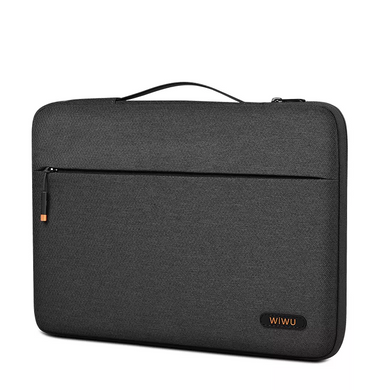 WIWU Pilot Sleeve Laptop Bag for MacBook 13'/14" Black
