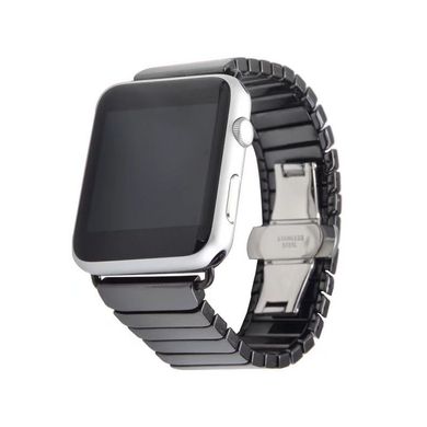Ceramic Band 1bead for Apple Watch 41/40/38 mm Black