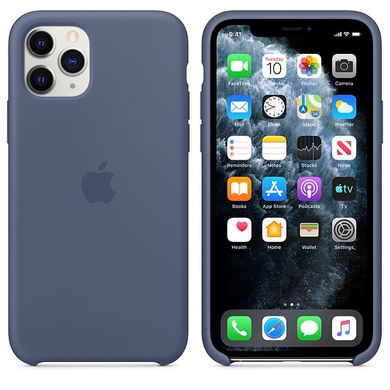 Silicone Case for iPhone 11 Pro - Alaskan Blue