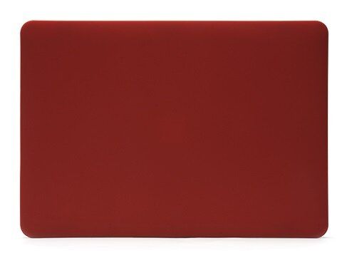 Чохол накладка Matte Hard Shell Case for MacBook Air 13.3" (2012-2017) Wine Red