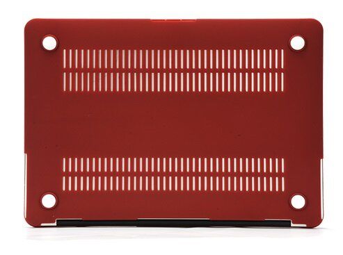 Чехол накладка Matte Hard Shell Case for MacBook Air 13.3" (2012-2017) Wine Red