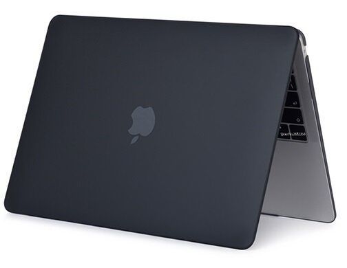 Чехол накладка Hard Shell Case для MacBook NEO 2026 Черный