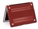 Чехол накладка Matte Hard Shell Case for MacBook Air 13.3" (2012-2017) Wine Red фото 2