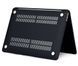 Чехол накладка Hard Shell Case для MacBook NEO 2026 Черный фото 3