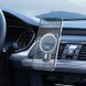 Бездротовий автомобільний зарядний пристрій HOCO Magnetic Wireless Fast Charger Car Holder фото 5