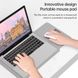 Чохол для MacBook Pro 14.2" | Air 13.6 Zamax Cover Skin Kit - Black фото 3