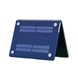 Чехол накладка Hard Shell Case для Macbook Air 15" Soft Touch Navi Blue фото 5